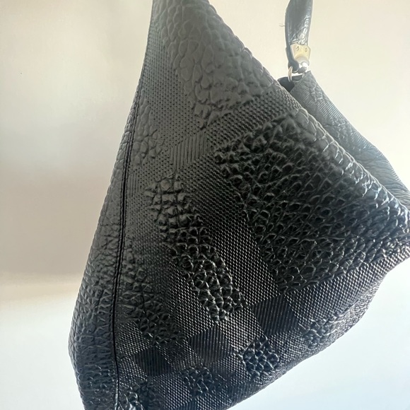 Burberry Black Hobo Bag - Picture 5 of 7